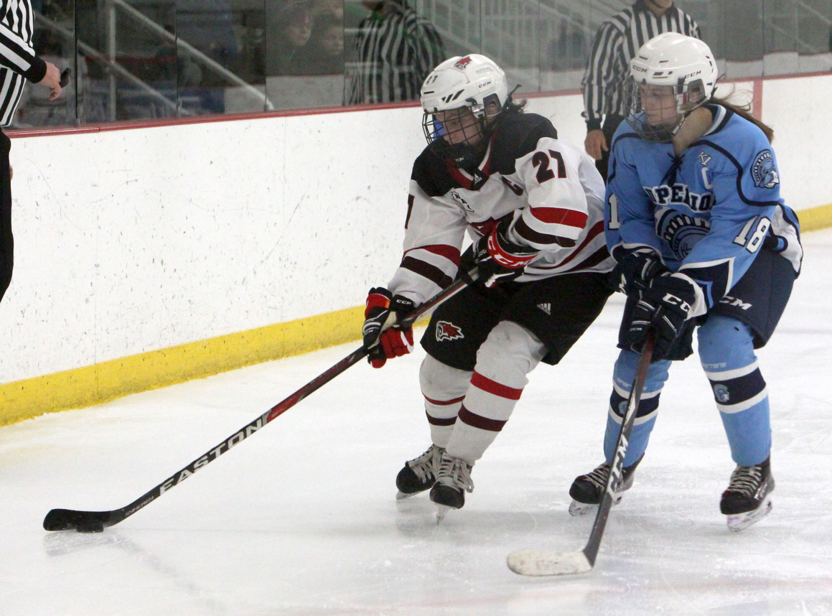 Superior at Chippewa Falls/Menomonie girls hockey 11-23-21